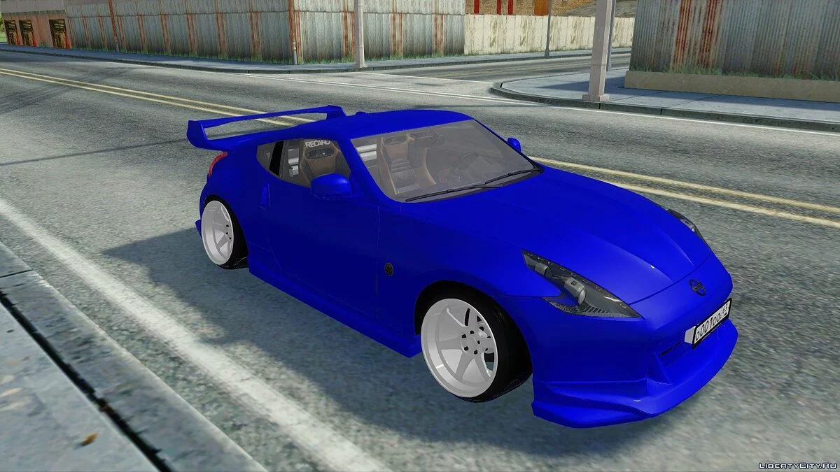 Nissan 370Z / GTA San Andreas