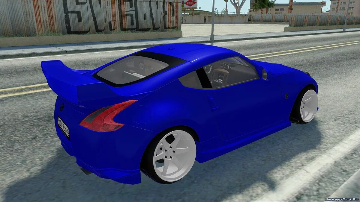Nissan 370Z / GTA San Andreas