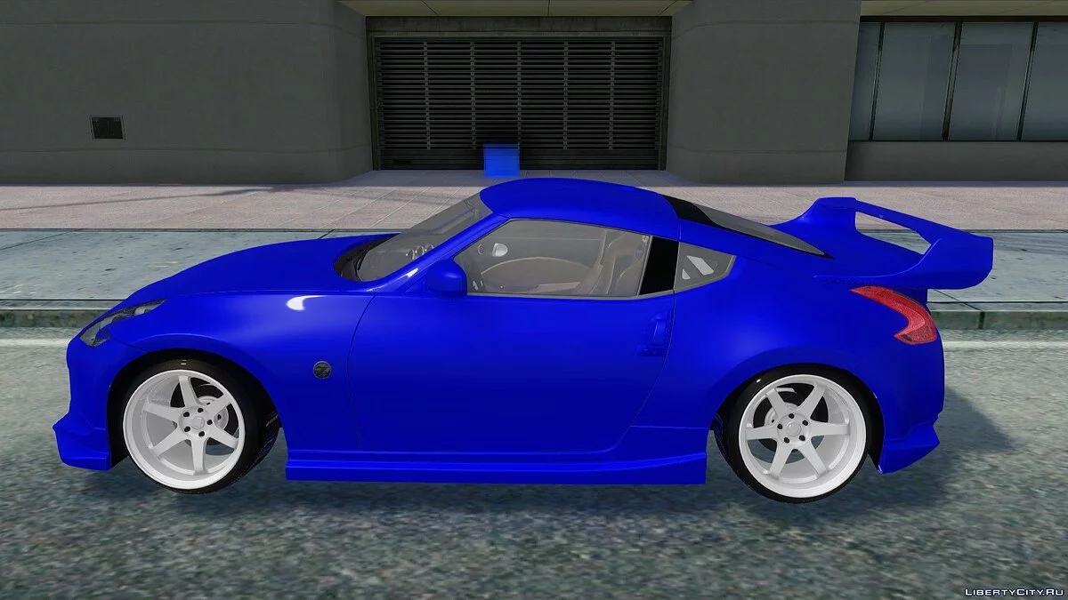 Nissan 370Z / GTA San Andreas