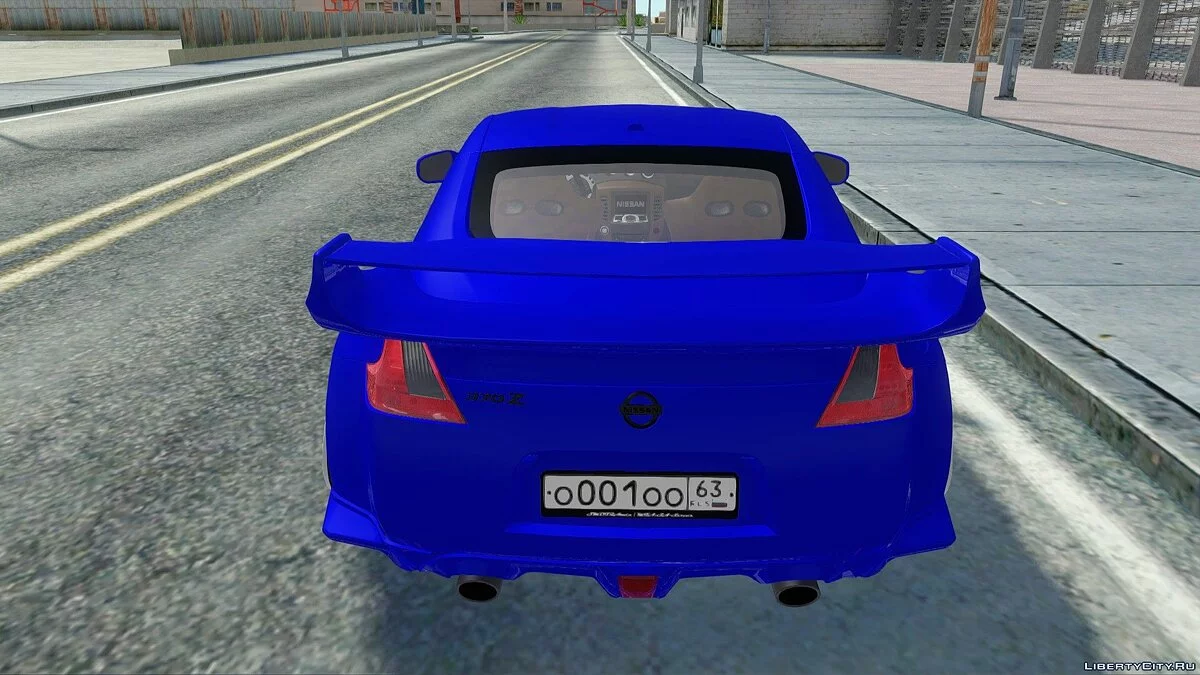 Nissan 370Z / GTA San Andreas