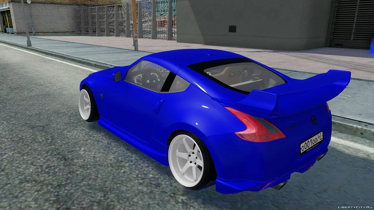 Nissan 370Z / GTA San Andreas