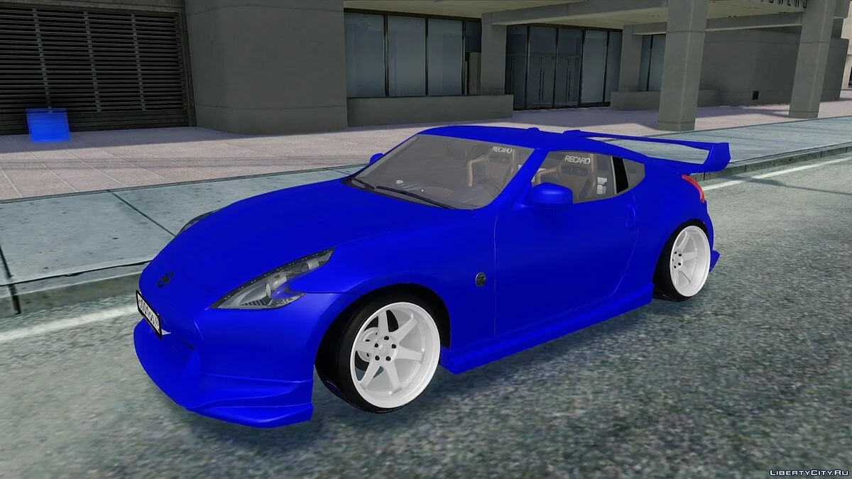 Nissan 370Z / GTA San Andreas