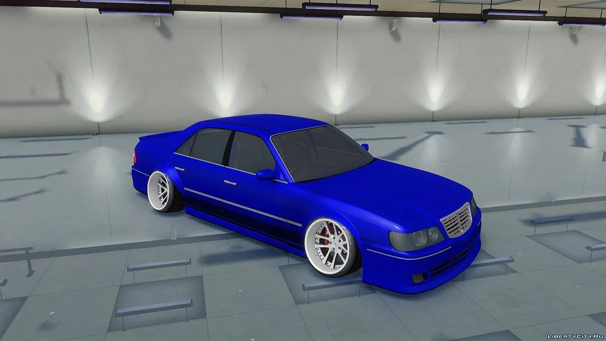 Nissan Cima Y33 / GTA San Andreas