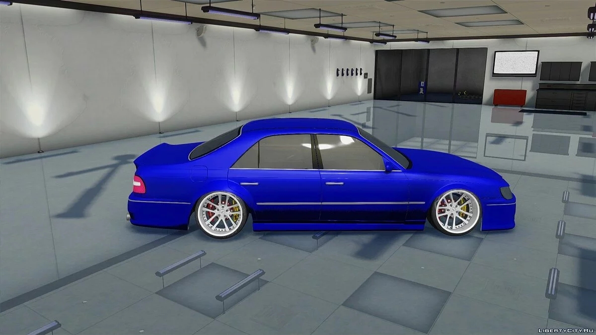 Nissan Cima Y33 / GTA San Andreas