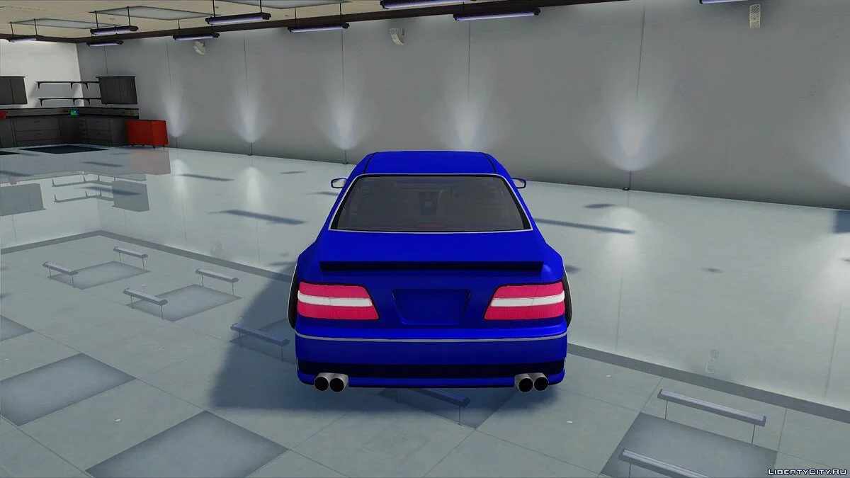 Nissan Cima Y33 / GTA San Andreas