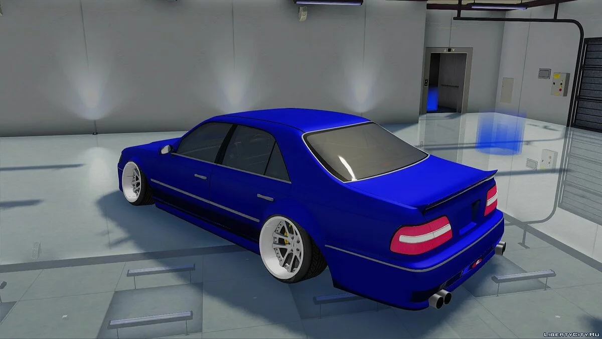 Nissan Cima Y33 / GTA San Andreas