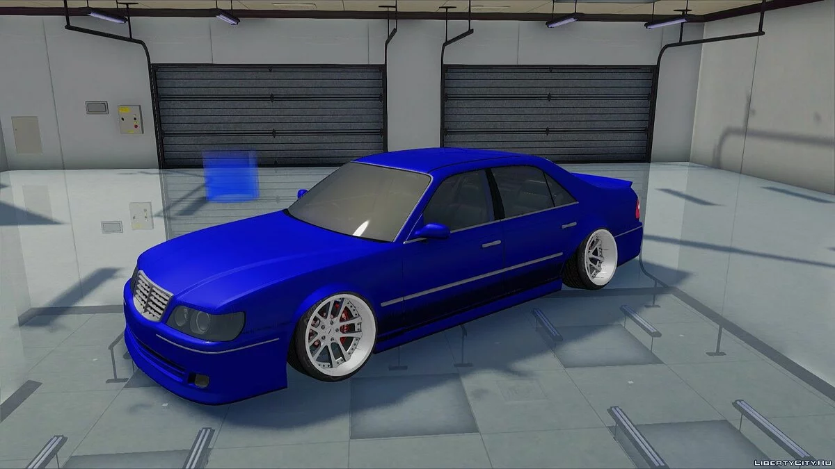 Nissan Cima Y33 / GTA San Andreas