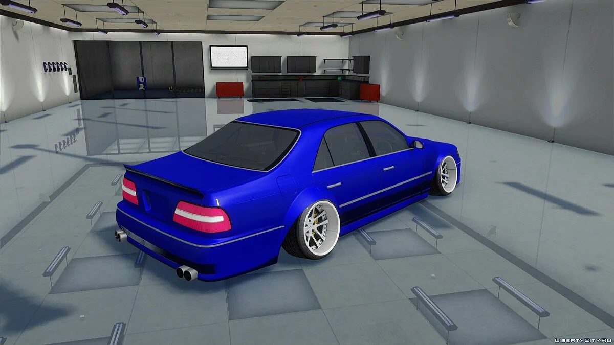Nissan Cima Y33 / GTA San Andreas