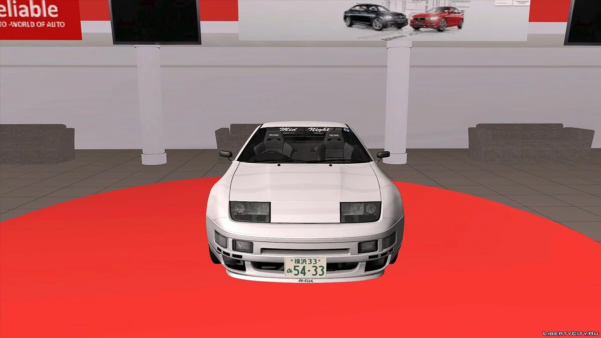 Nissan Fairlady Z32 Abflug Revolfe / GTA San Andreas