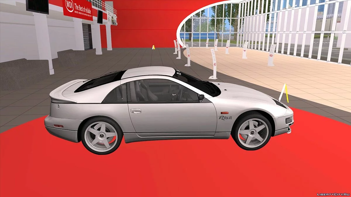 Nissan Fairlady Z32 Abflug Revolfe / GTA San Andreas
