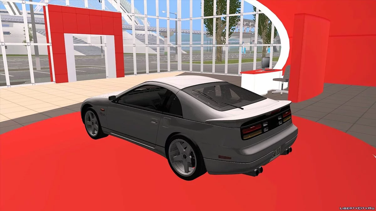 Nissan Fairlady Z32 Abflug Revolfe / GTA San Andreas