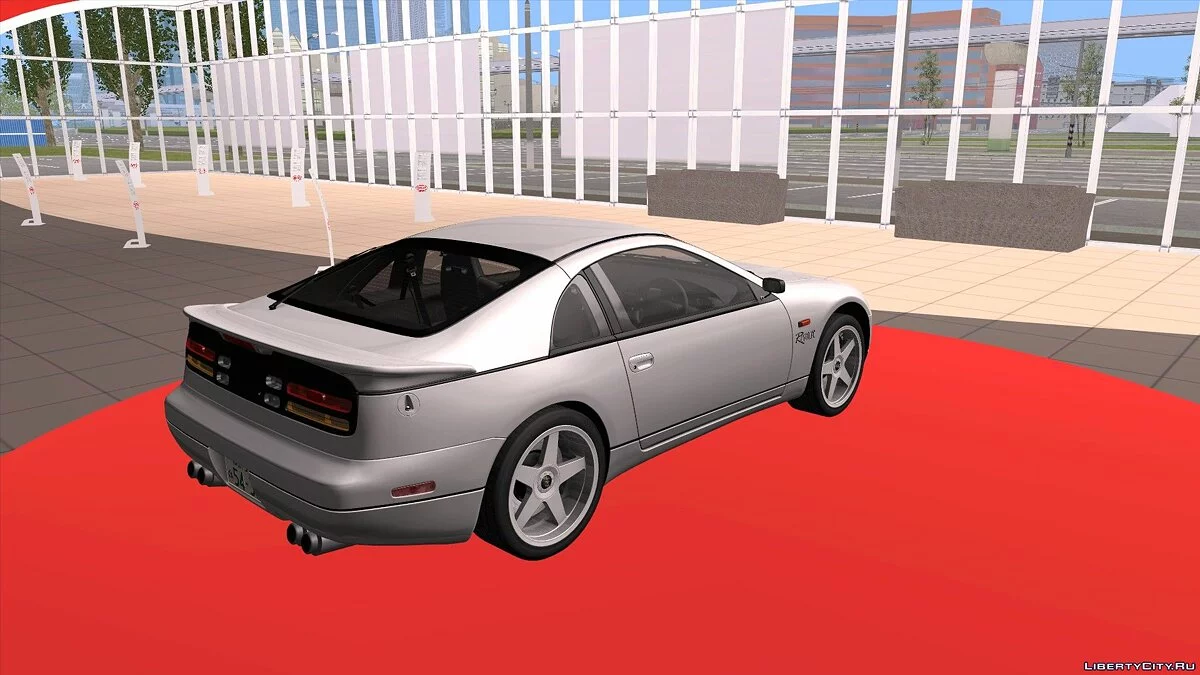 Nissan Fairlady Z32 Abflug Revolfe / GTA San Andreas