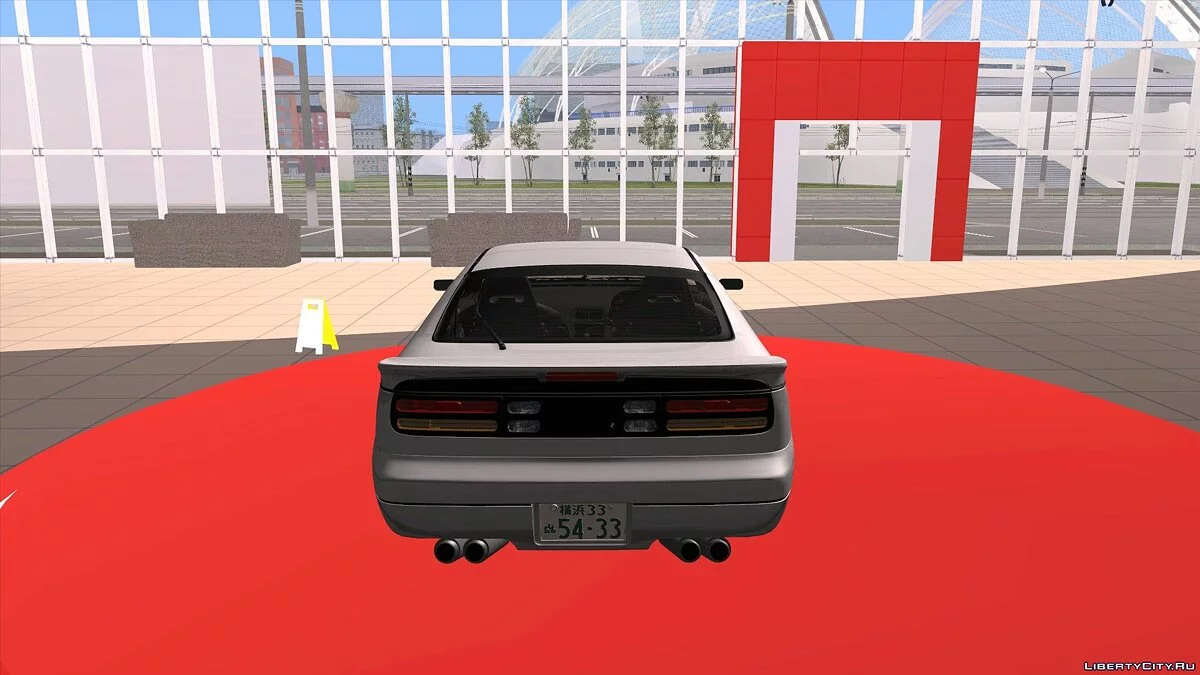 Nissan Fairlady Z32 Abflug Revolfe / GTA San Andreas