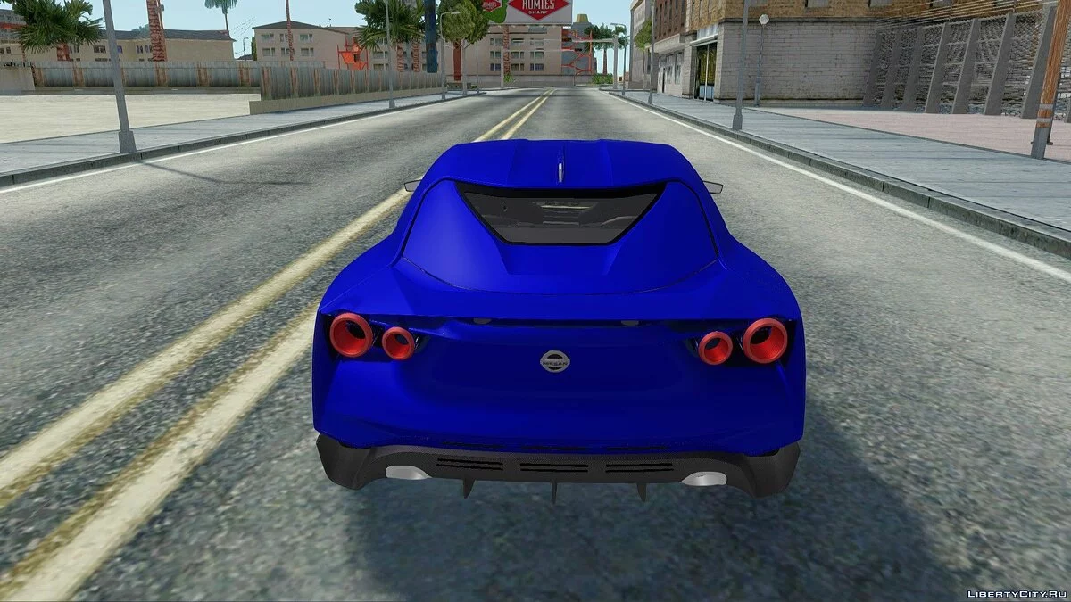 Nissan GT-R 50 / GTA San Andreas