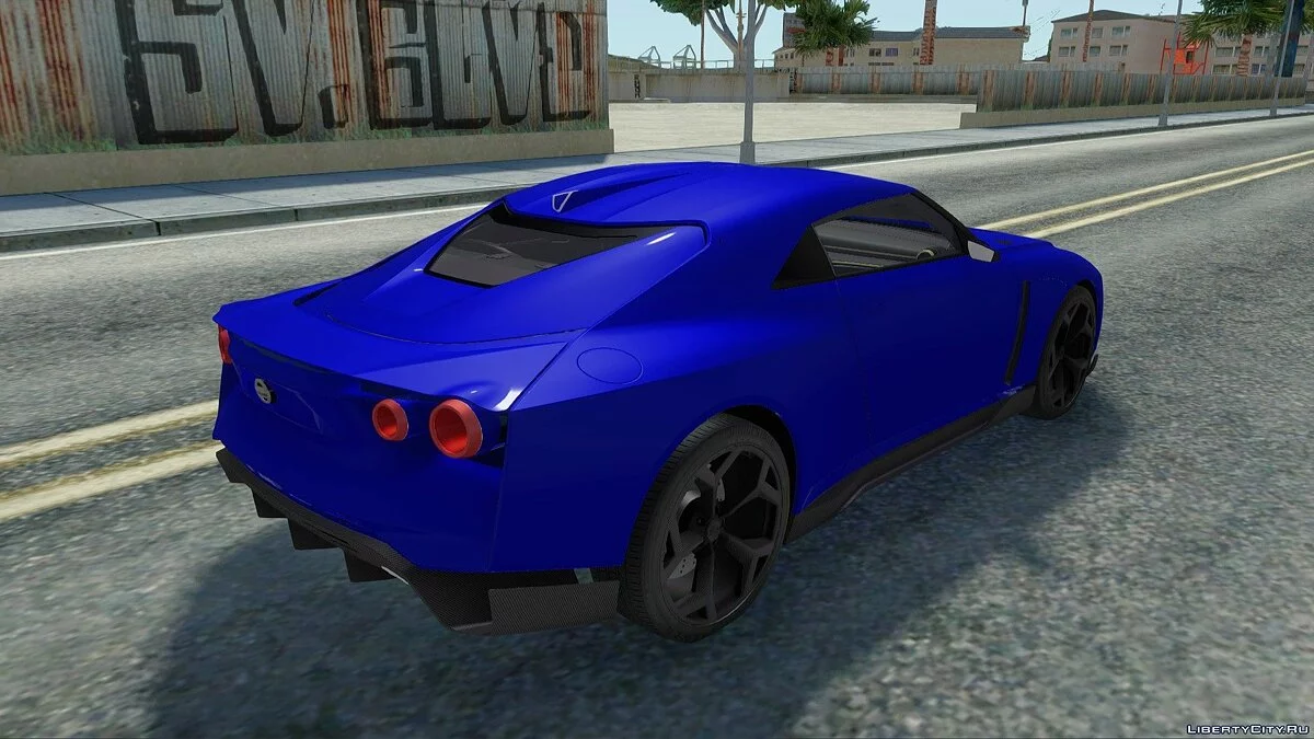 Nissan GT-R 50 / GTA San Andreas