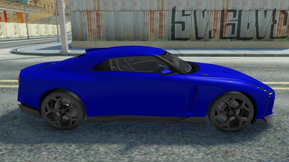 Nissan GT-R 50 / GTA San Andreas