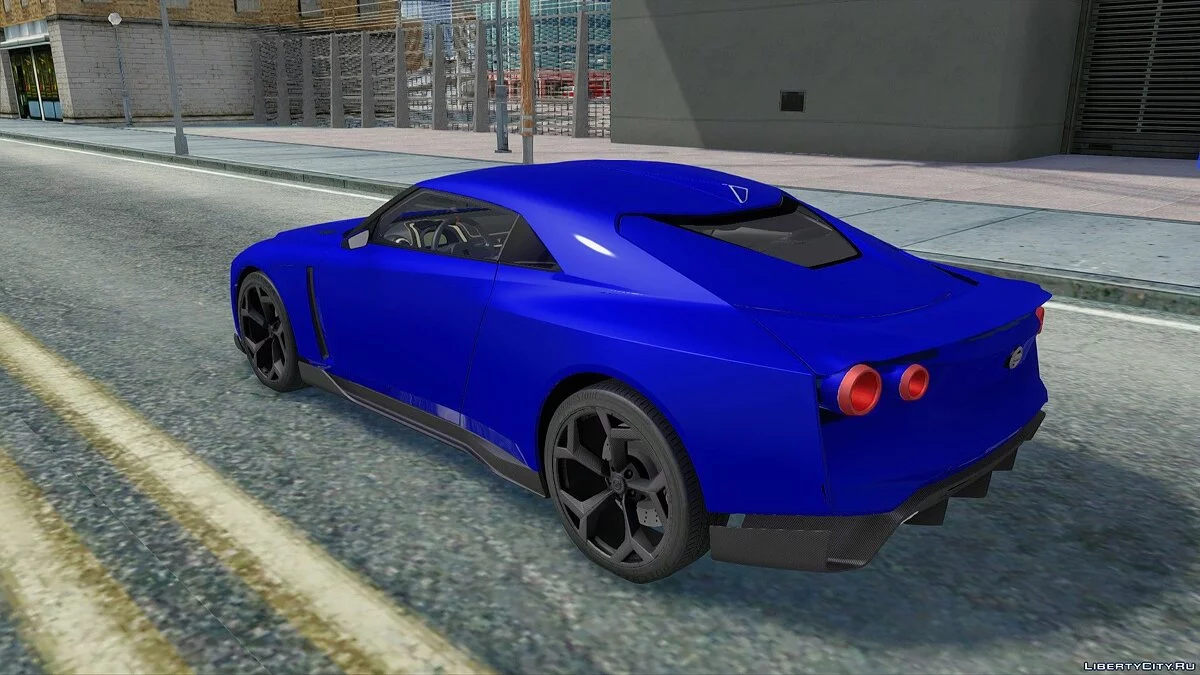 Nissan GT-R 50 / GTA San Andreas