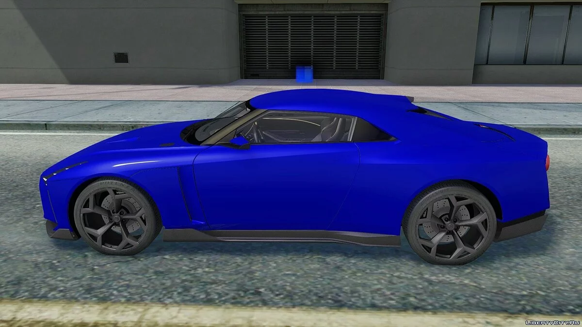Nissan GT-R 50 / GTA San Andreas