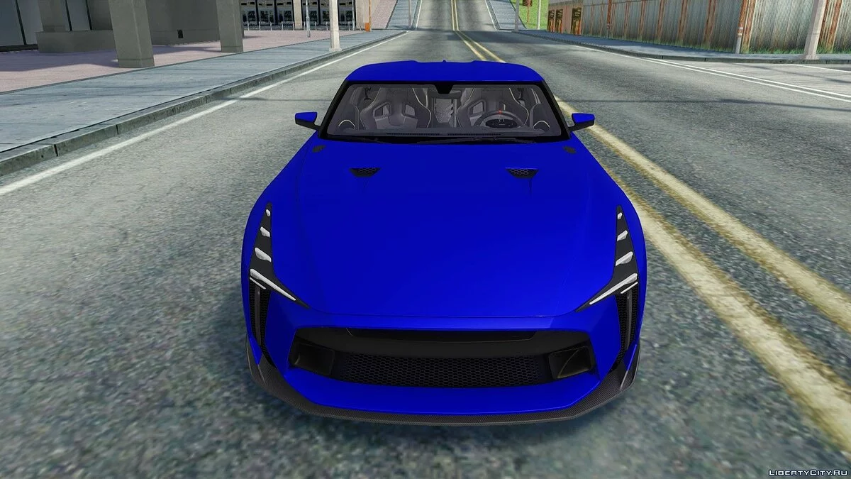 Nissan GT-R 50 / GTA San Andreas