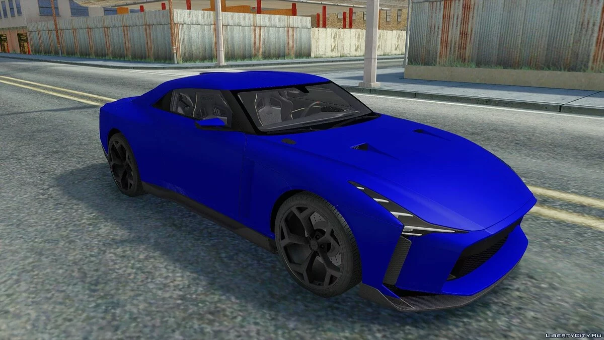 Nissan GT-R 50 / GTA San Andreas
