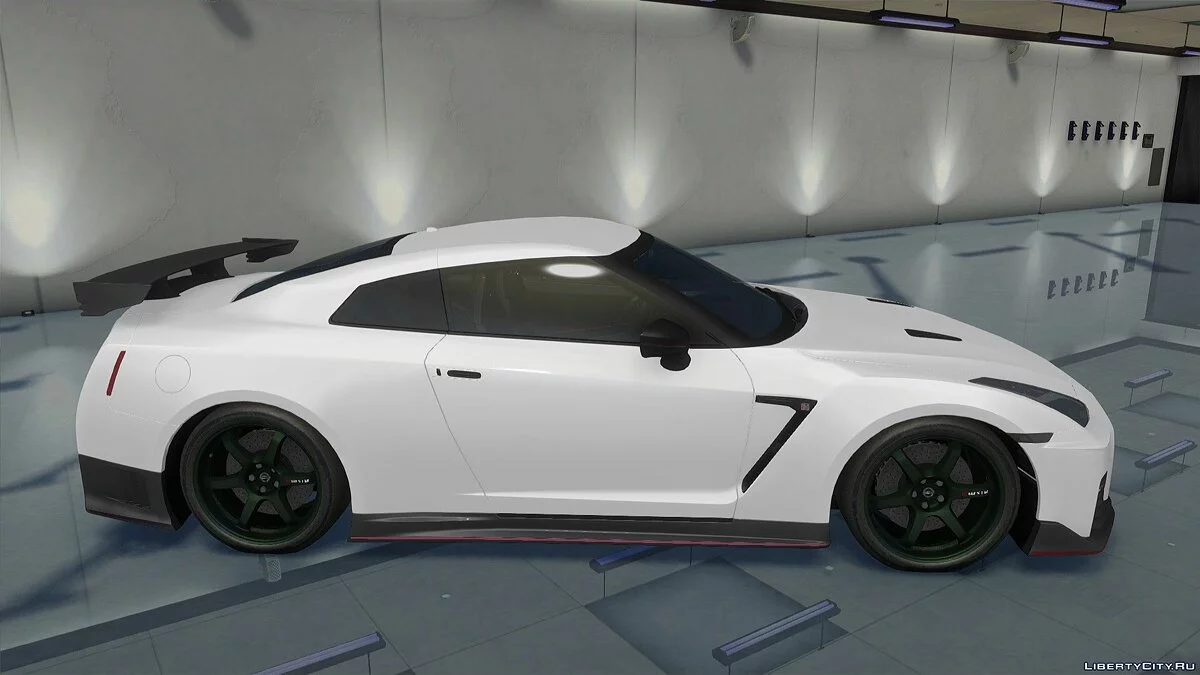 Nissan GT-R Nismo / GTA San Andreas