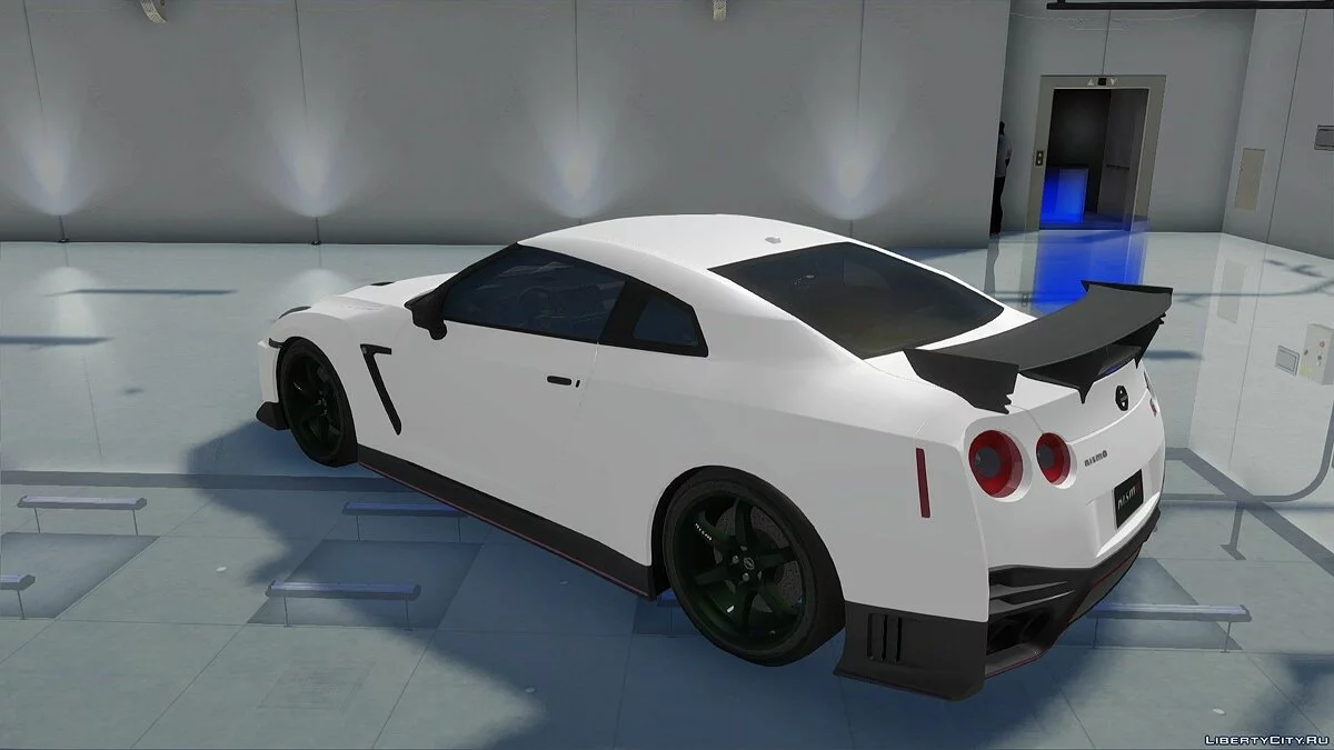 Nissan GT-R Nismo / GTA San Andreas