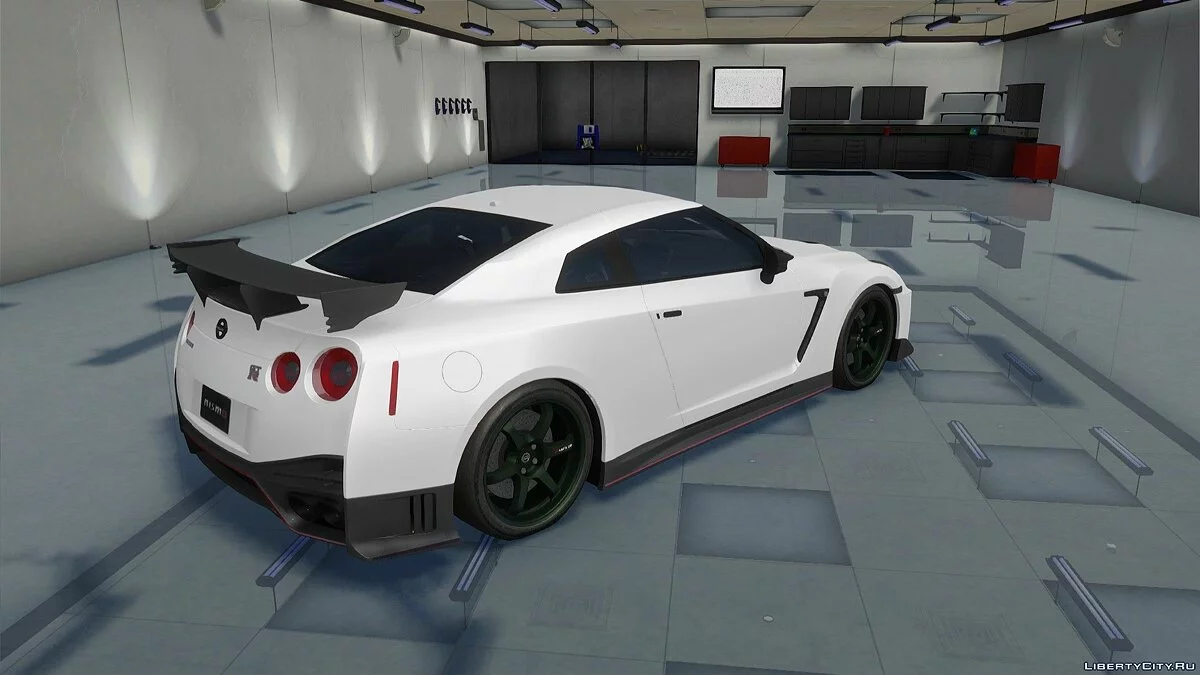 Nissan GT-R Nismo / GTA San Andreas