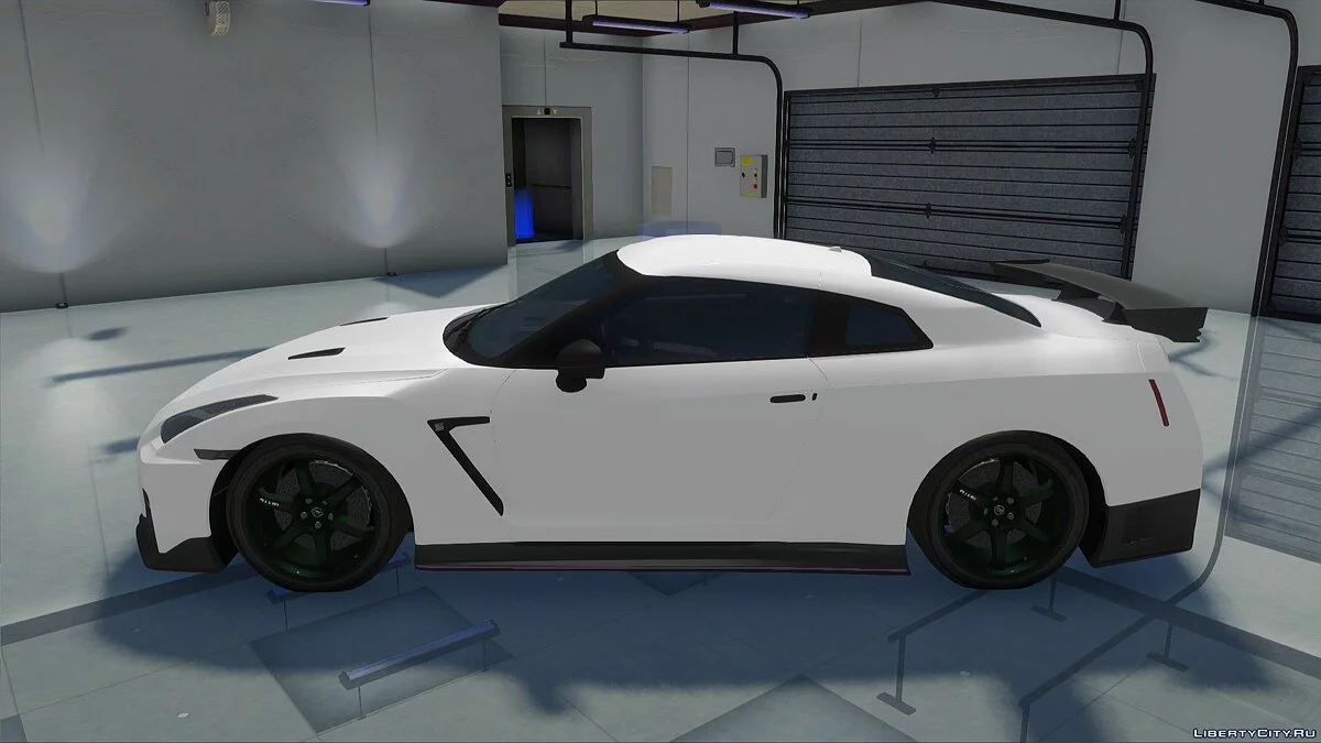 Nissan GT-R Nismo / GTA San Andreas