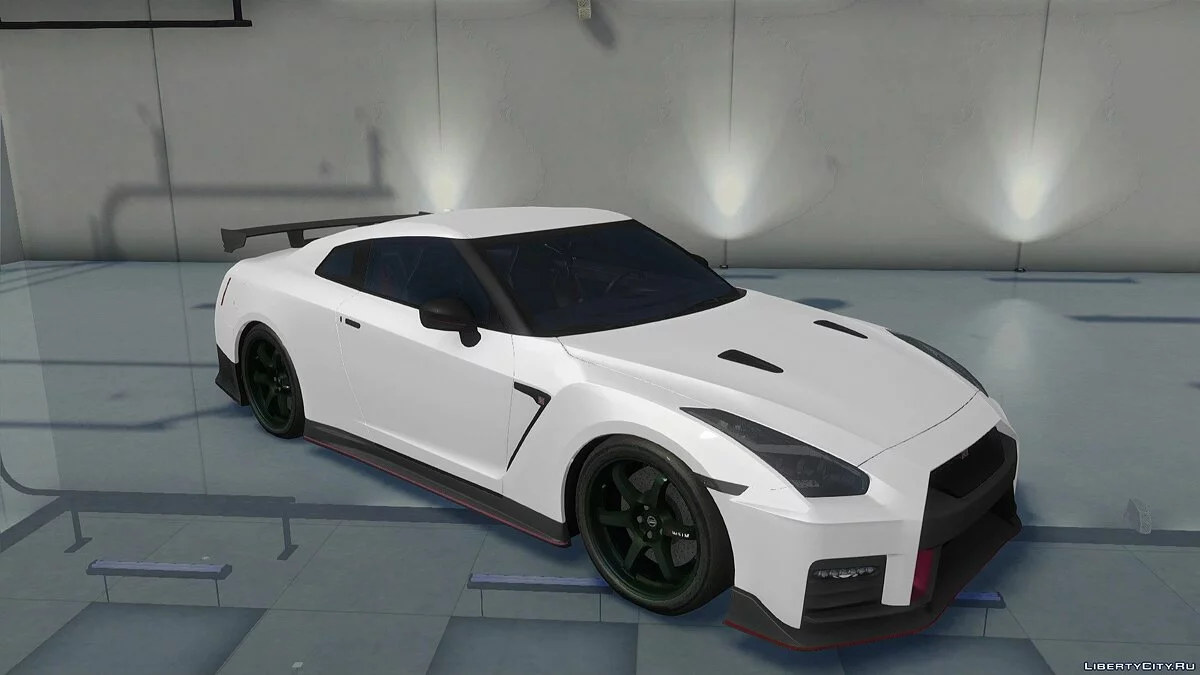 Nissan GT-R Nismo / GTA San Andreas