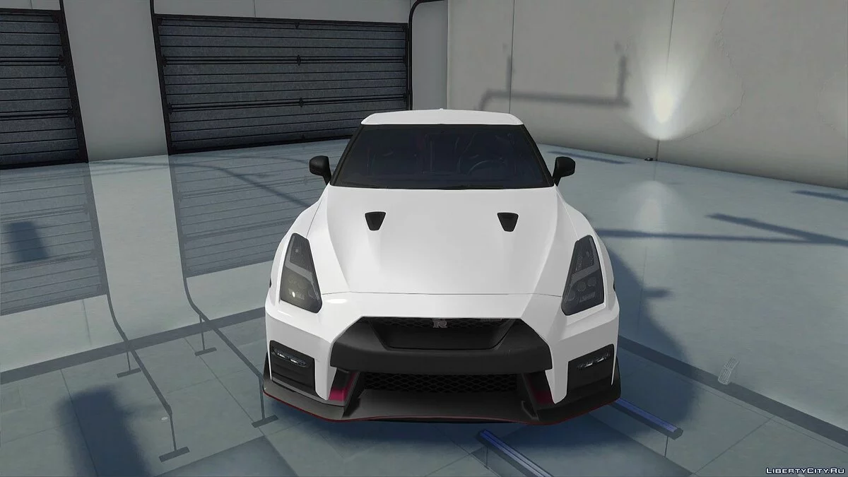 Nissan GT-R Nismo / GTA San Andreas