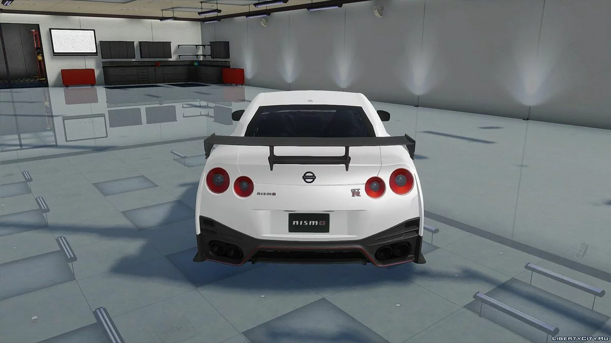 Nissan GT-R Nismo / GTA San Andreas
