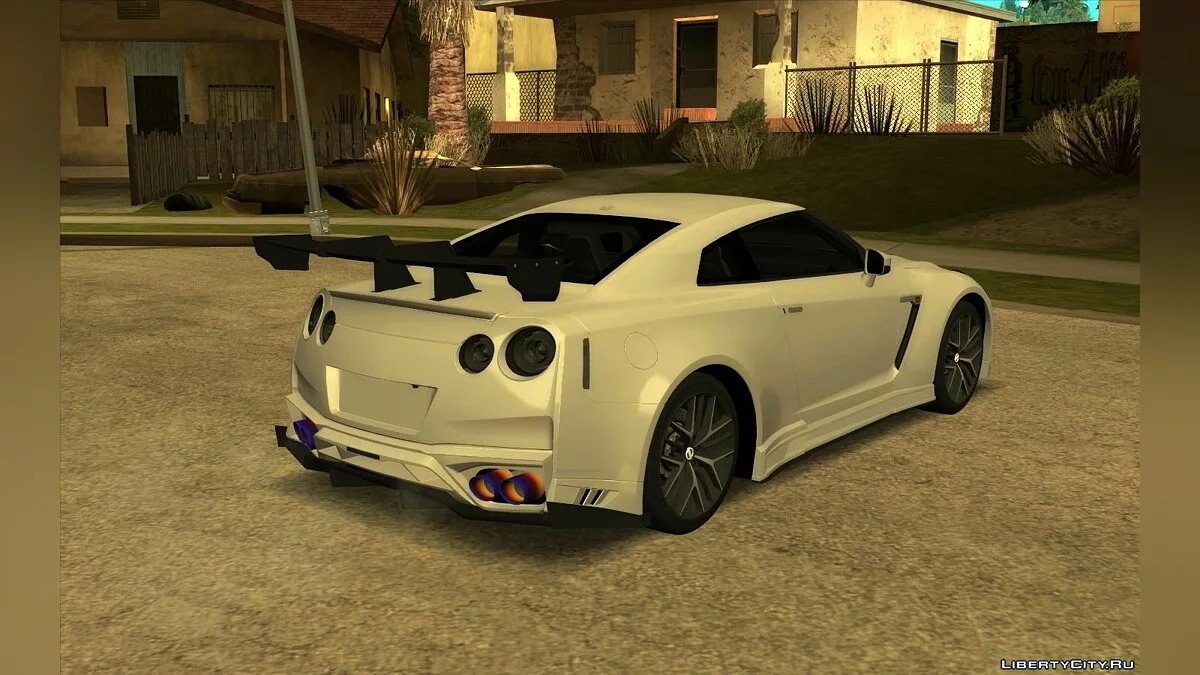 Nissan GT-R Premium KUHL Racing / GTA San Andreas
