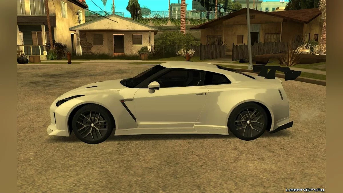 Nissan GT-R Premium KUHL Racing / GTA San Andreas