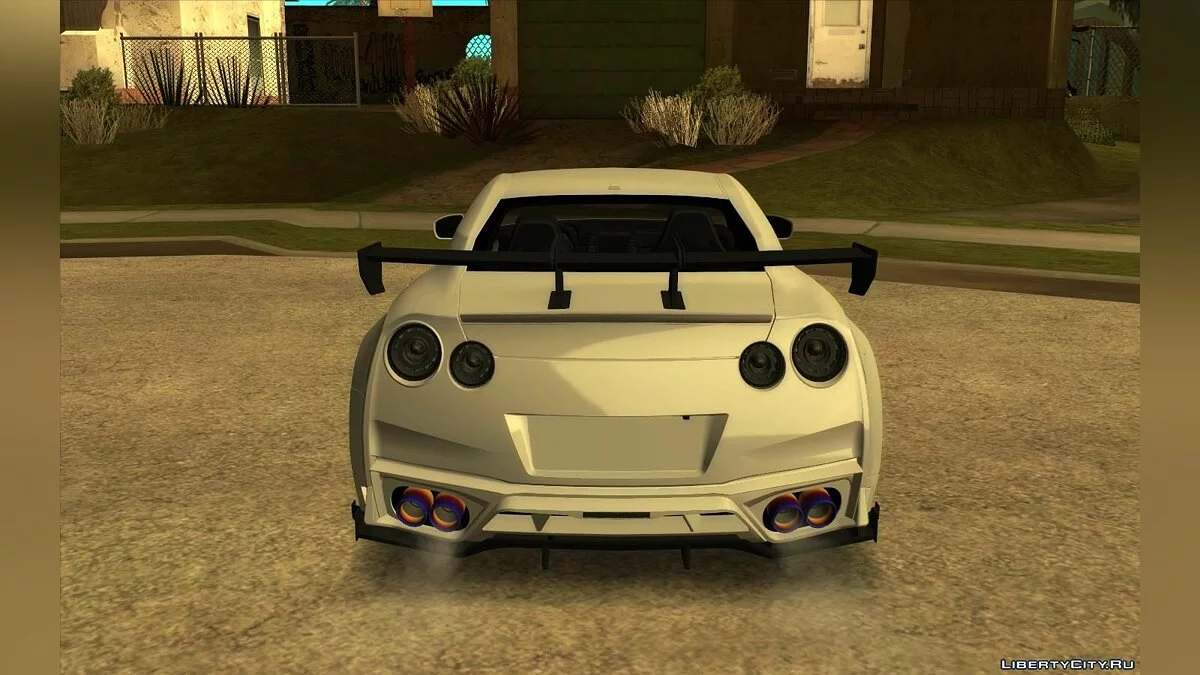 Nissan GT-R Premium KUHL Racing / GTA San Andreas
