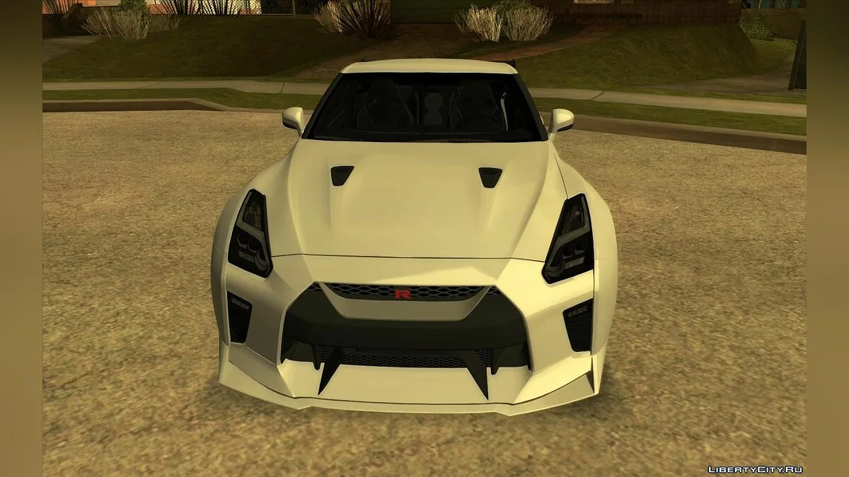 Nissan GT-R Premium KUHL Racing / GTA San Andreas