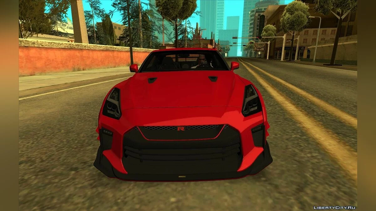 Nissan GT-R Premium Top Secret / GTA San Andreas
