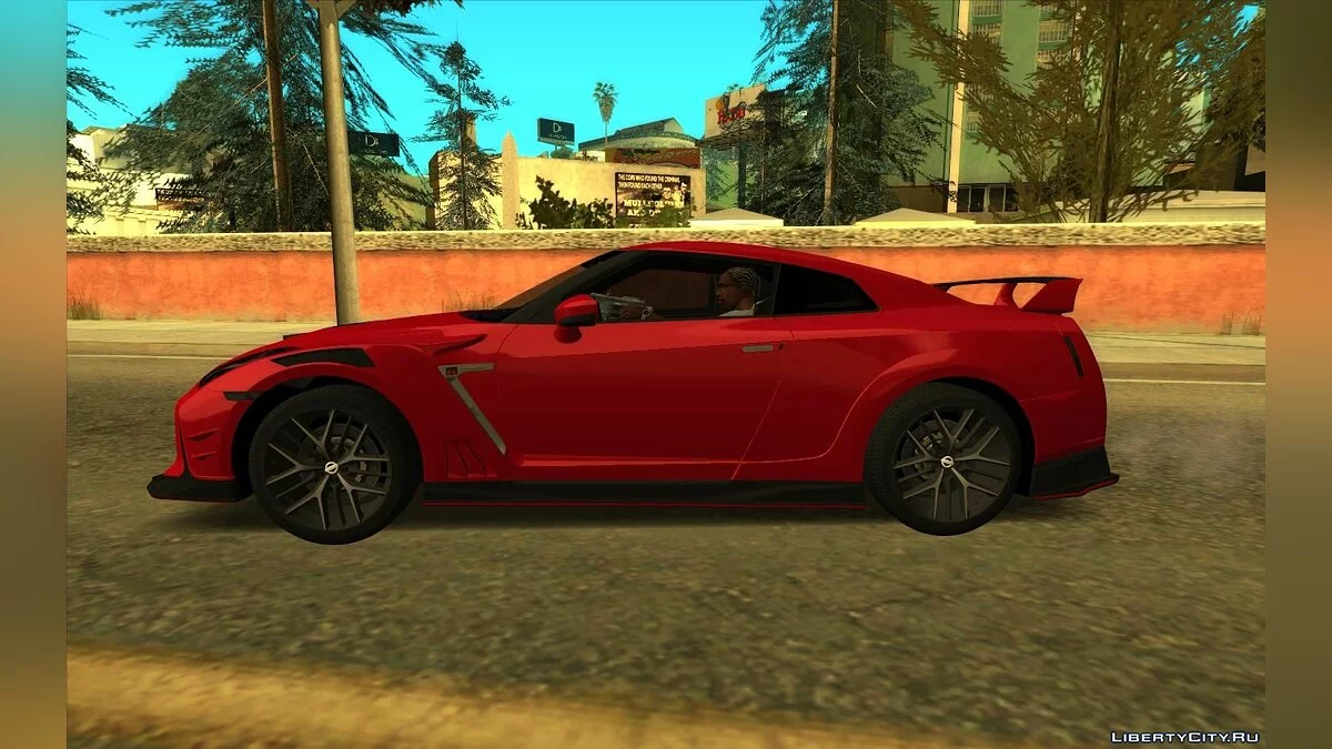 Nissan GT-R Premium Top Secret / GTA San Andreas