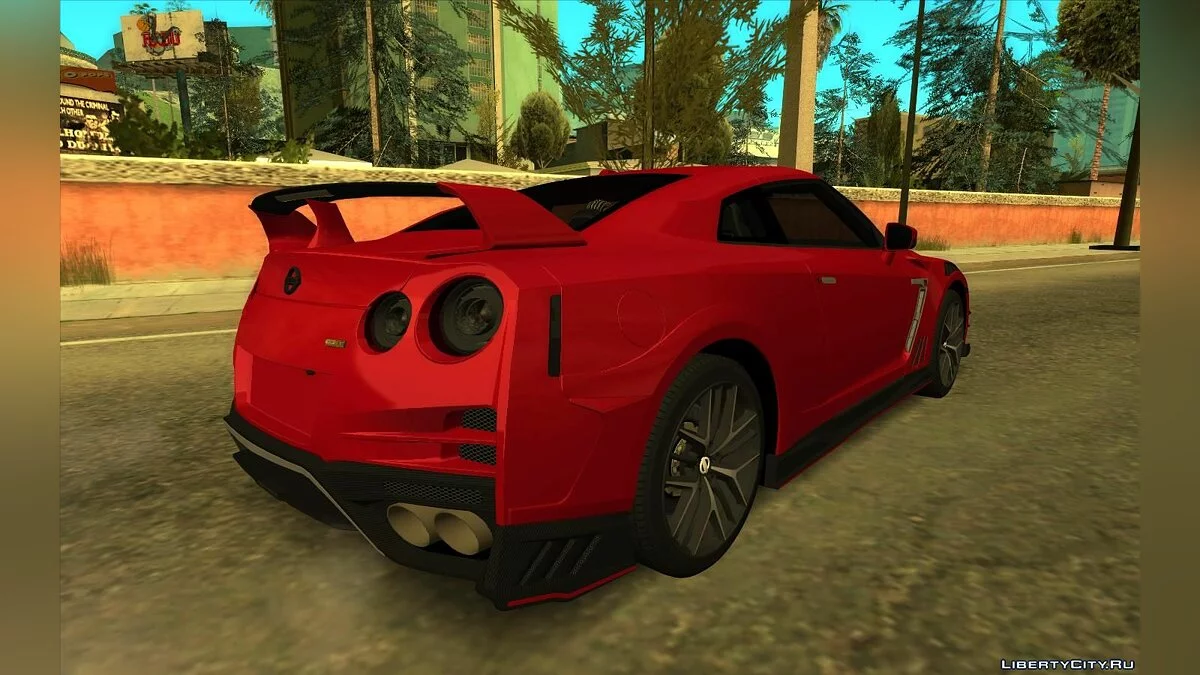Nissan GT-R Premium Top Secret / GTA San Andreas