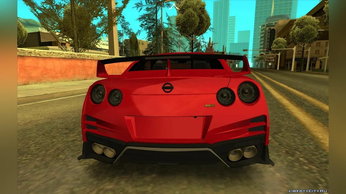 Nissan GT-R Premium Top Secret / GTA San Andreas