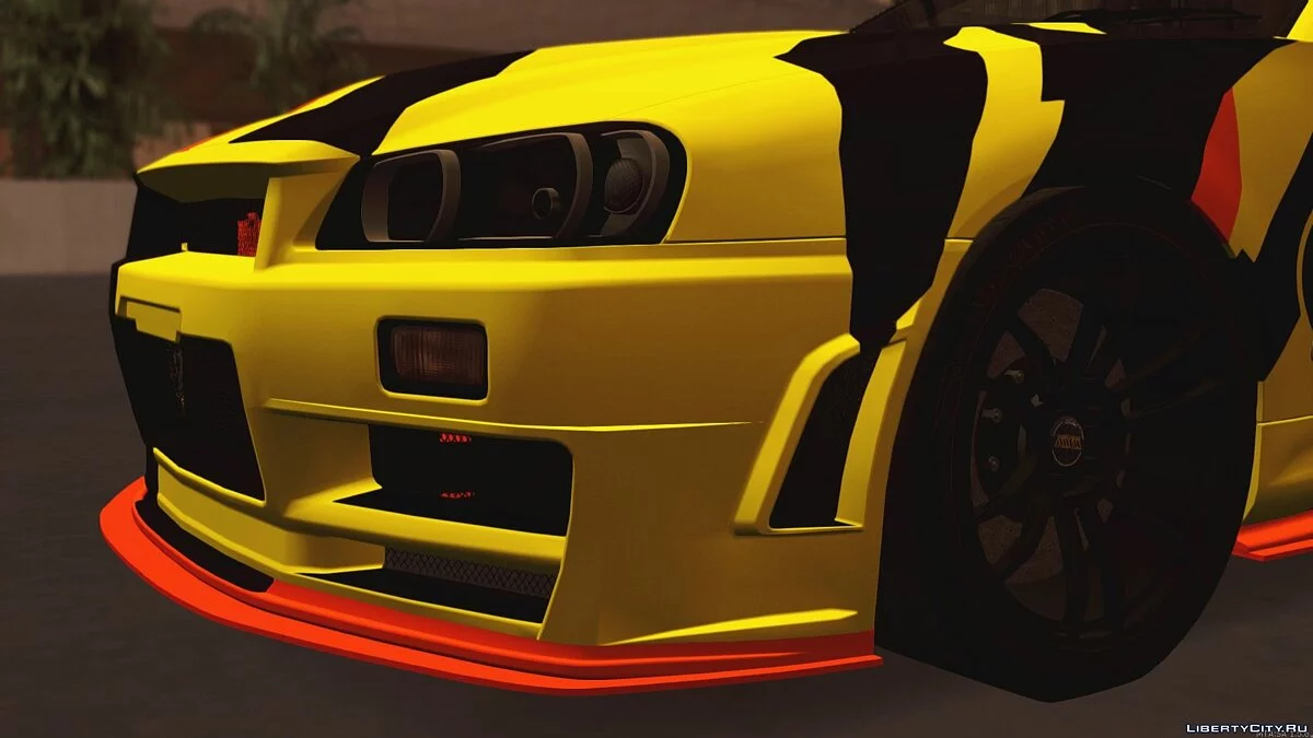 Nissan GT-R R34 / GTA San Andreas