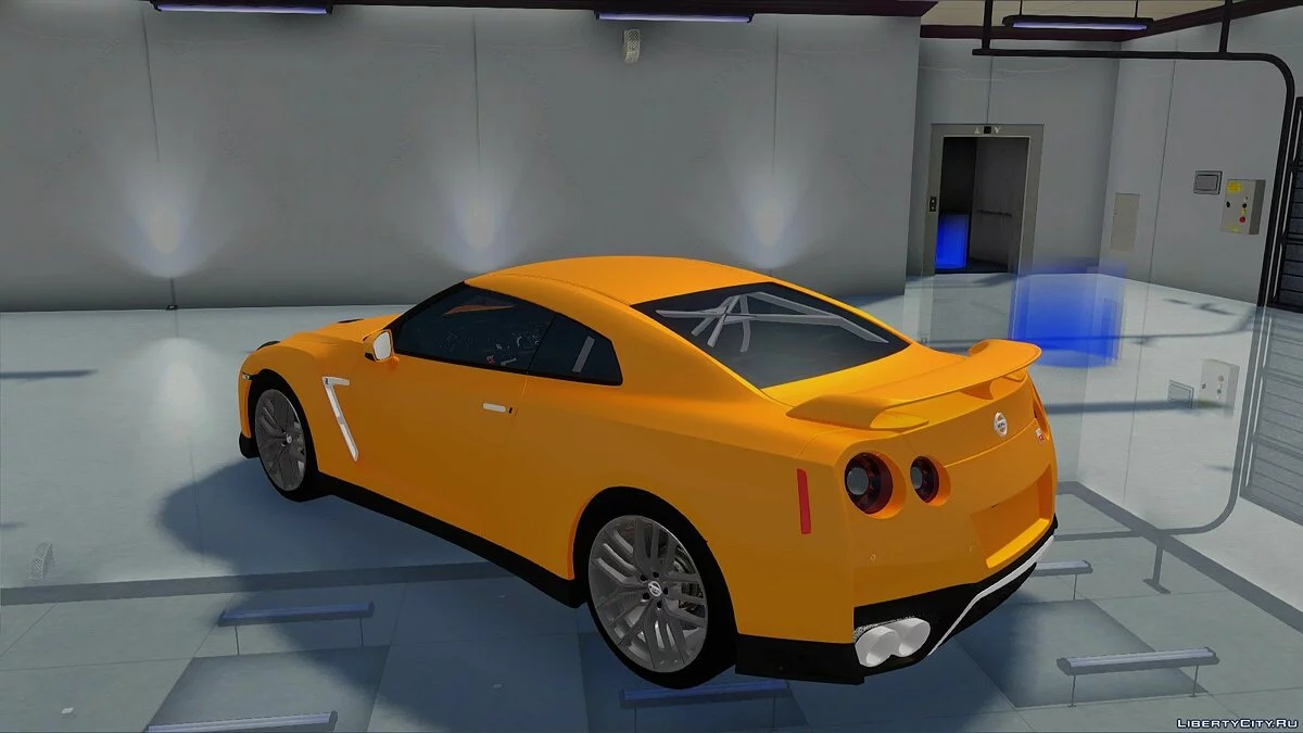 Nissan GT-R R35 2017 / GTA San Andreas