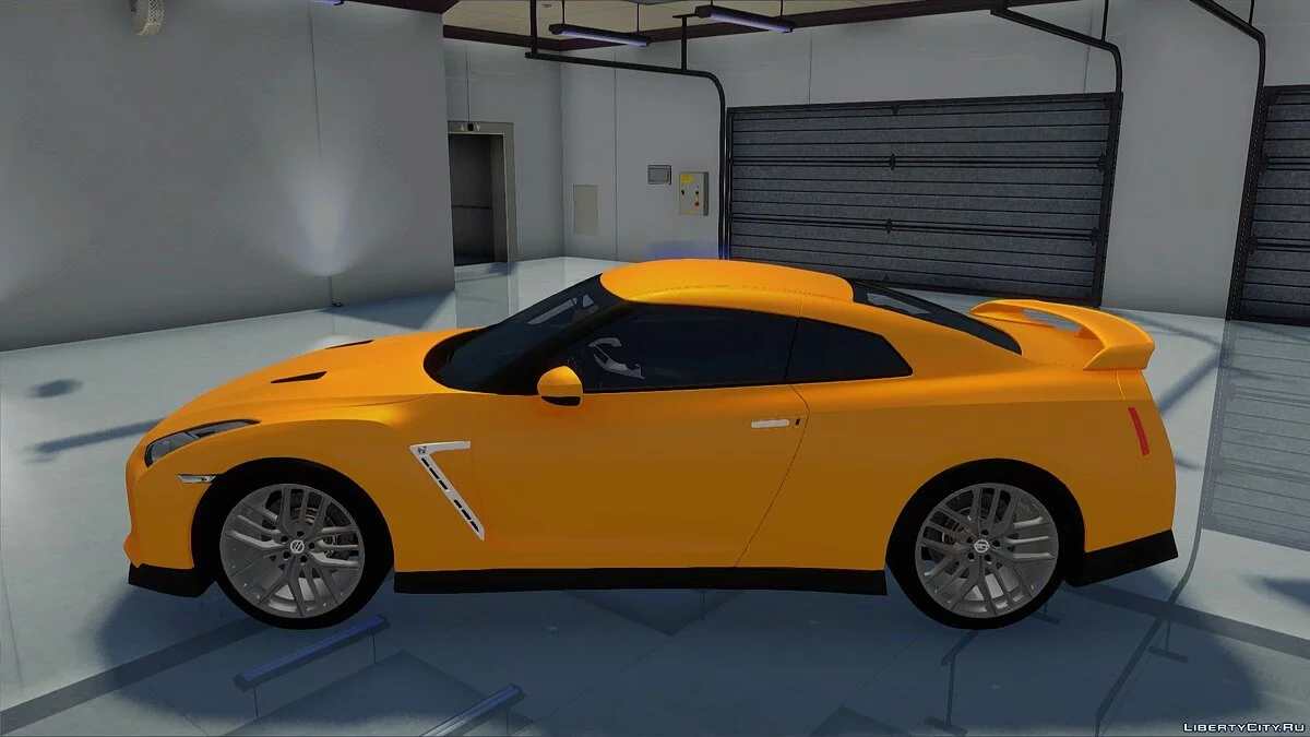 Nissan GT-R R35 2017 / GTA San Andreas