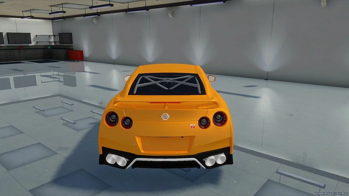 Nissan GT-R R35 2017 / GTA San Andreas