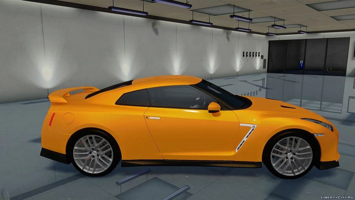 Nissan GT-R R35 2017 / GTA San Andreas