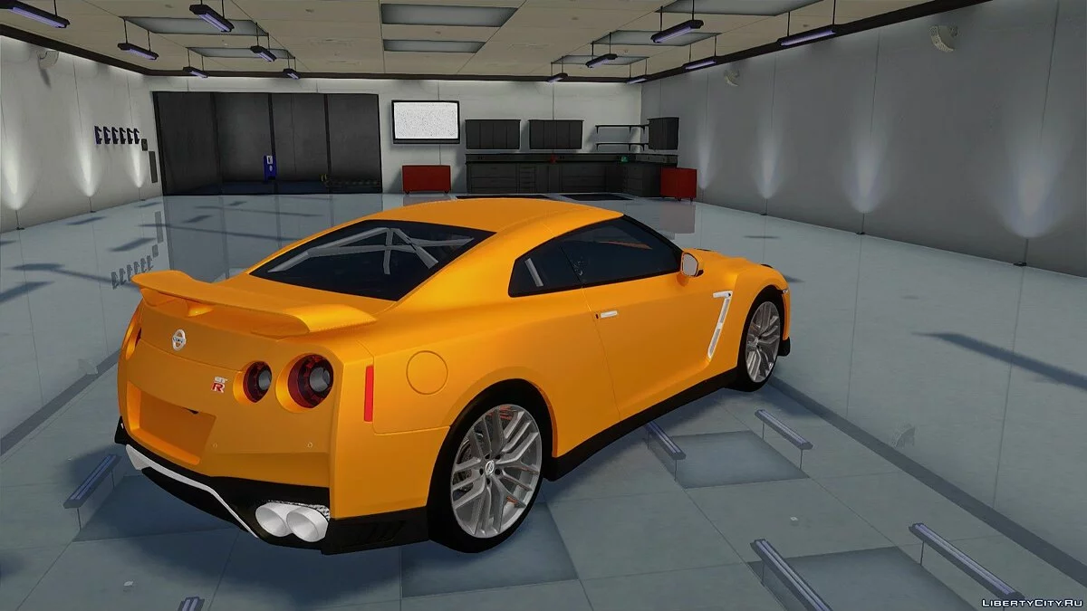 Nissan GT-R R35 2017 / GTA San Andreas