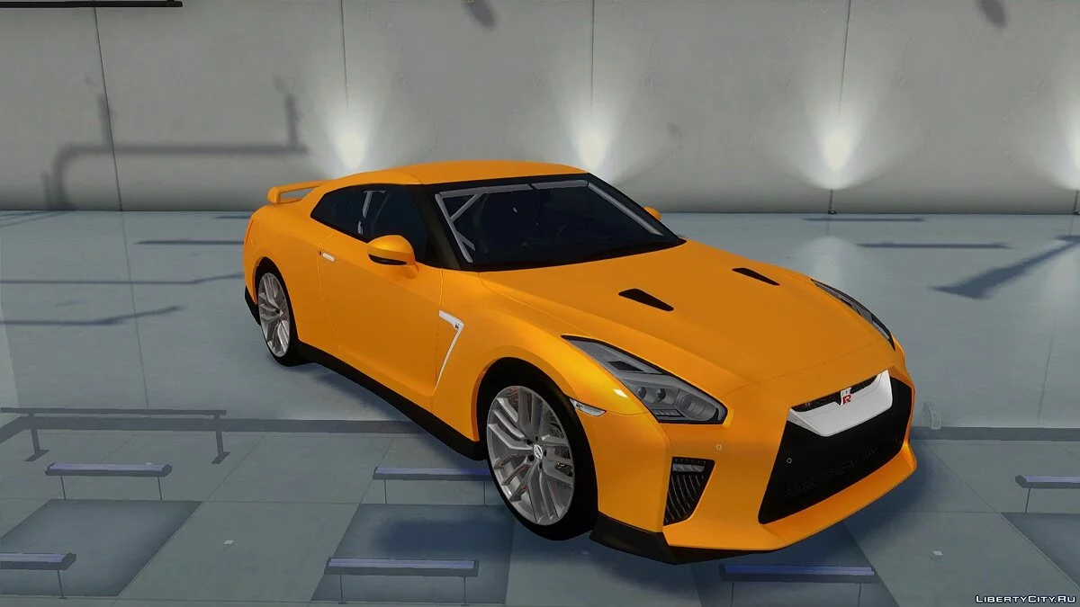 Nissan GT-R R35 2017 / GTA San Andreas