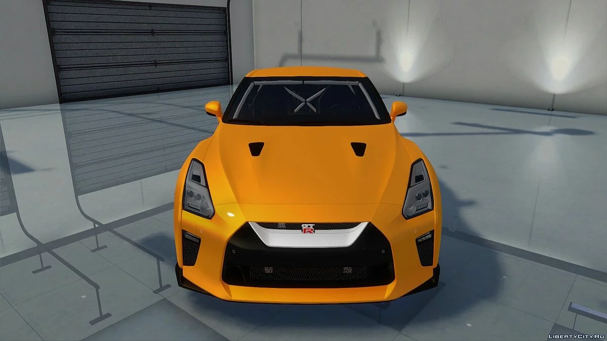 Nissan GT-R R35 2017 / GTA San Andreas