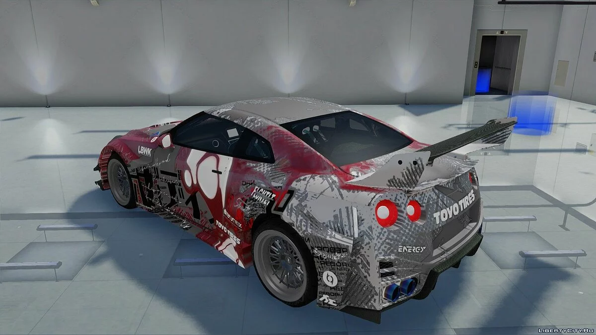 Nissan GT-R (R35) / GTA San Andreas