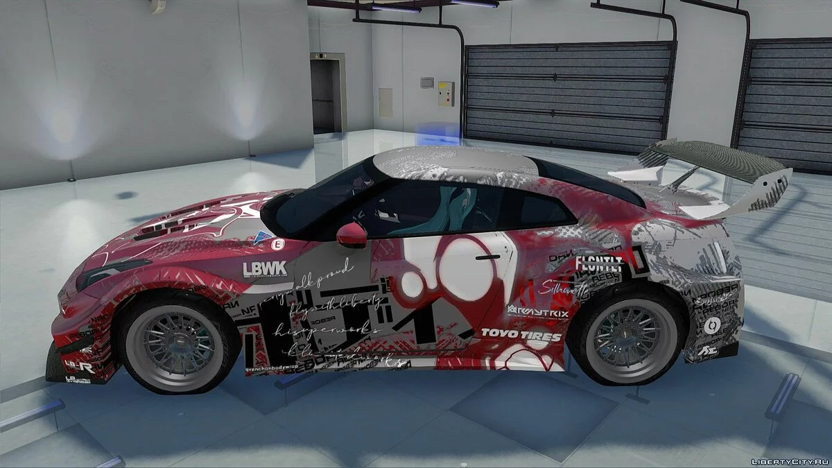 Nissan GT-R (R35) / GTA San Andreas