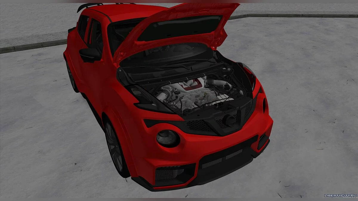Nissan Juke-R / GTA San Andreas